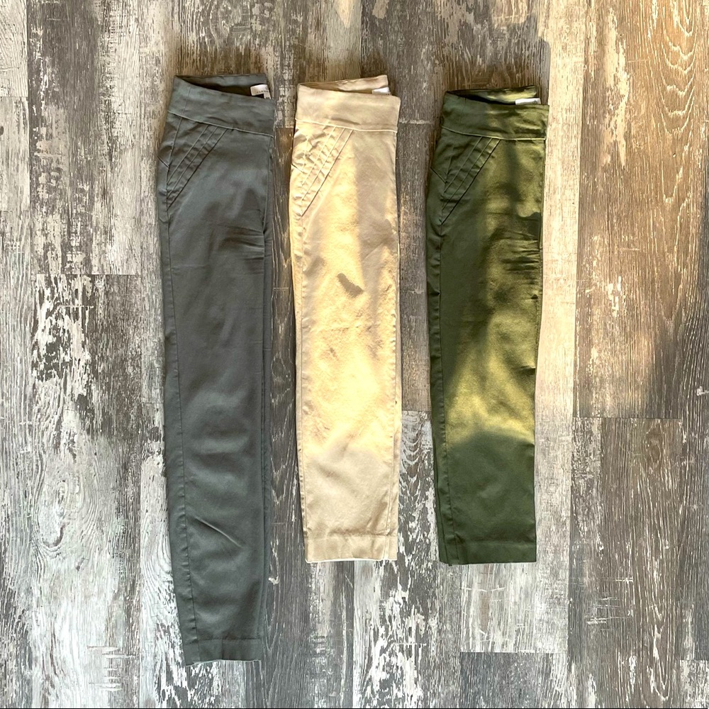 Capris and Crop pants